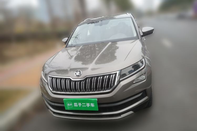 Used Skoda Kodiaq 2019 Facelifted TSI330 7-Seater Two-Wheel-Drive Luxury Enjoyment Edition China VI Standard Front