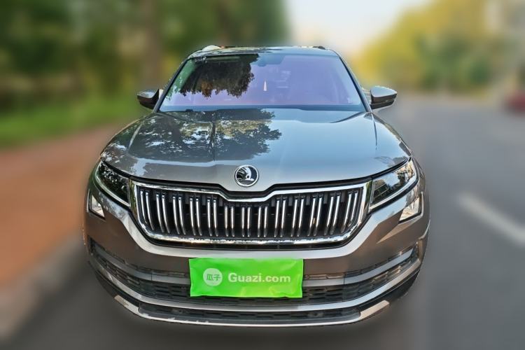 Used Skoda Kodiaq 2019 Facelifted TSI330 7-Seater Two-Wheel-Drive Luxury Enjoyment Edition China VI Standard Front