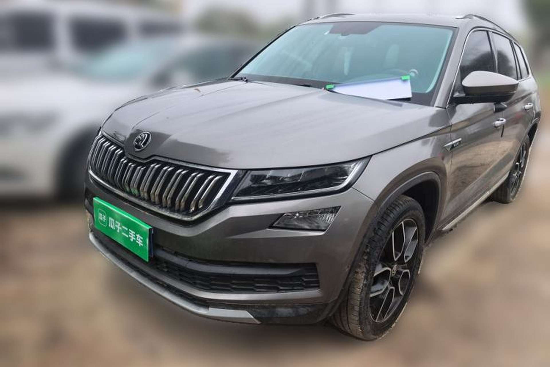 Used Skoda Kodiaq 2019 TSI380 7-Seater Four-Wheel Drive Luxury Enjoyment Edition China V Standard Front Left 45 Deg