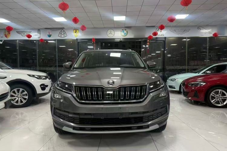 Used Skoda Kodiaq 2019 Facelifted TSI380 7-Seater All-Wheel-Drive Flagship Version China VI Standard Front