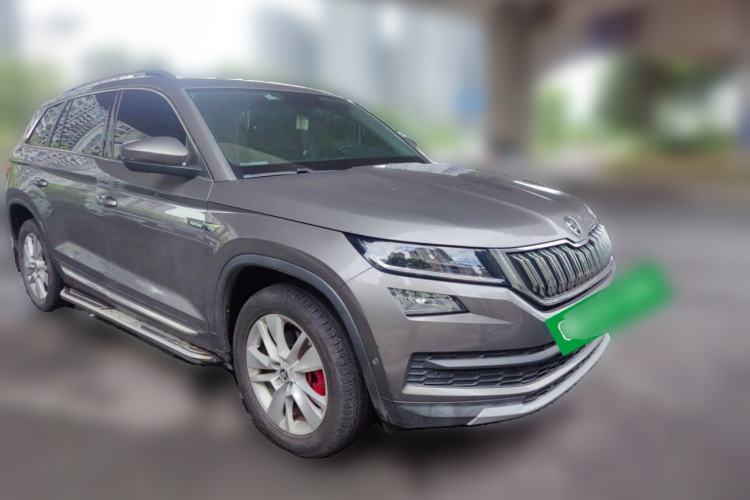Used Skoda Kodiaq 2019 TSI330 5-Seat Two-Wheel Drive Luxury Enjoyment Edition China VI Standard Front Right 45 Deg
