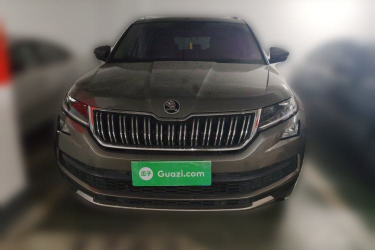 Used Skoda Kodiaq 2019 Facelifted TSI330 7-Seater Two-Wheel-Drive Luxury Enjoyment Edition China VI Standard Front