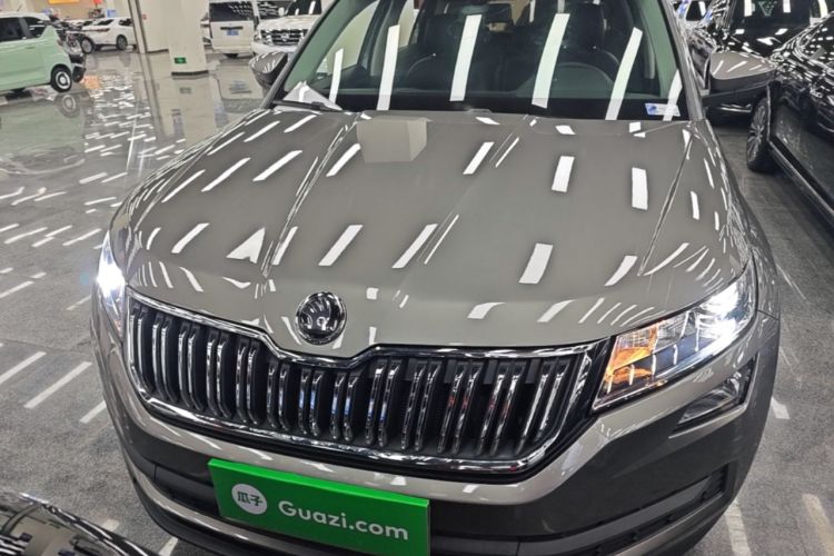 Used Skoda Kodiaq 2019 TSI330 7-Seater Two-Wheel-Drive Comfort Edition China V Standard Front