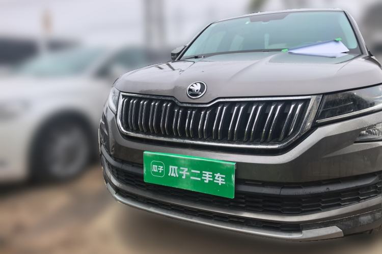 Used Skoda Kodiaq 2019 TSI380 7-Seater Four-Wheel Drive Luxury Enjoyment Edition China V Standard Front