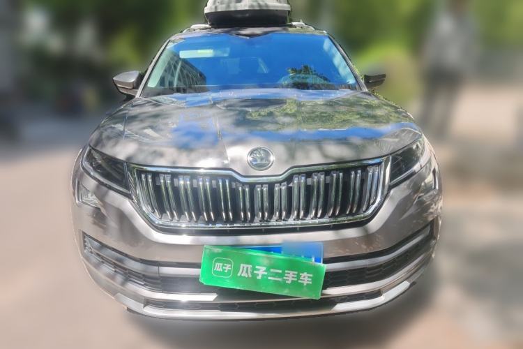 Used Skoda Kodiaq 2019 Facelifted TSI330 7-Seater Two-Wheel-Drive Luxury Enjoyment Edition China VI Standard Front