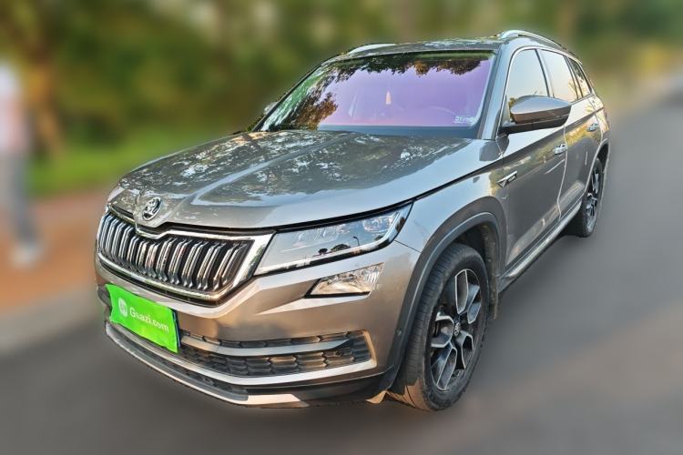Used Skoda Kodiaq 2019 Facelifted TSI330 7-Seater Two-Wheel-Drive Luxury Enjoyment Edition China VI Standard Guazi used car, China used car export, Used car for sale, Used cars, Cheapest cars for sale