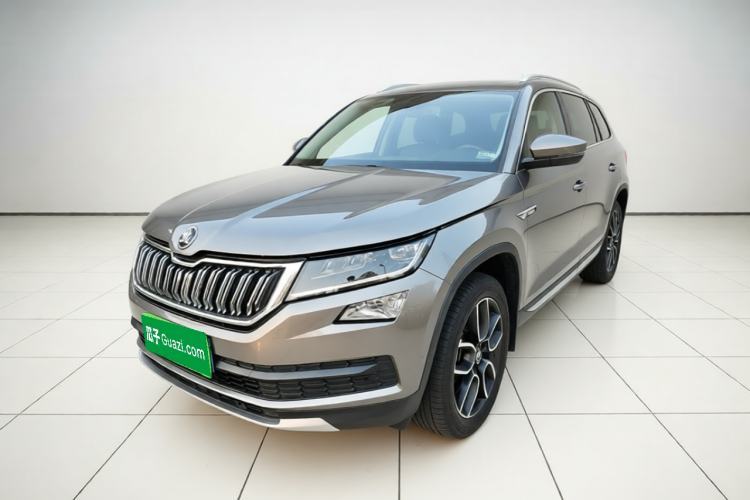 Used Skoda Kodiaq 2019 Facelifted TSI330 7-Seater Two-Wheel-Drive Luxury Enjoyment Edition China VI Standard Guazi used car, China used car export, Used car for sale, Used cars, Cheapest cars for sale