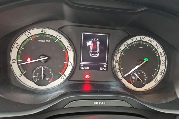 Used Skoda Kodiaq 2019 TSI330 7-Seater Two-Wheel-Drive Comfort Edition China V Standard Instrument Cluster