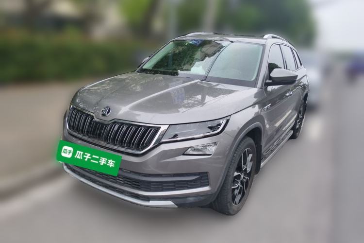 Used Skoda Kodiaq 2019 Facelifted TSI380 7-Seater All-Wheel-Drive Flagship Version China VI Standard Guazi used car, China used car export, Used car for sale, Used cars, Cheapest cars for sale