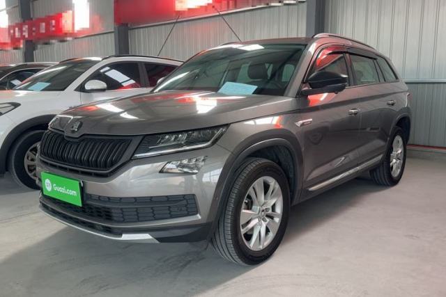 Used Skoda Kodiaq 2019 TSI330 5-Seat Two-Wheel Drive Luxury Enjoyment Edition China V Standard