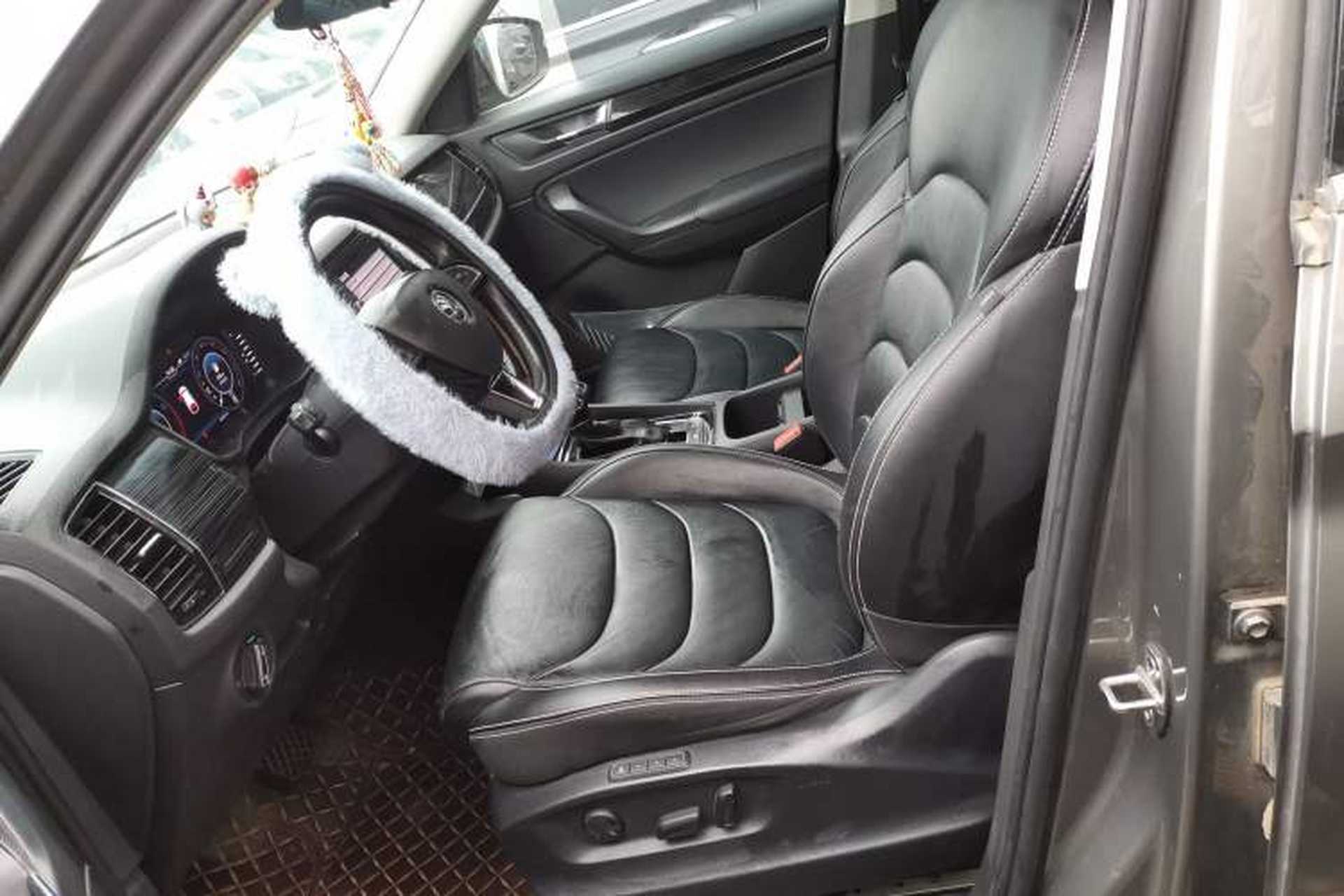 Used Skoda Kodiaq 2019 Facelifted TSI330 7-Seater Two-Wheel-Drive Luxury Enjoyment Edition China VI Standard Left Front Seat