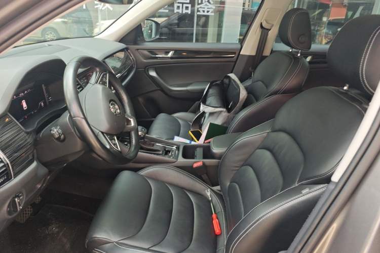 Used Skoda Kodiaq 2019 Facelifted TSI330 5-Seater Two-Wheel-Drive Luxury Enjoyment Edition China VI Standard Left Front Seat