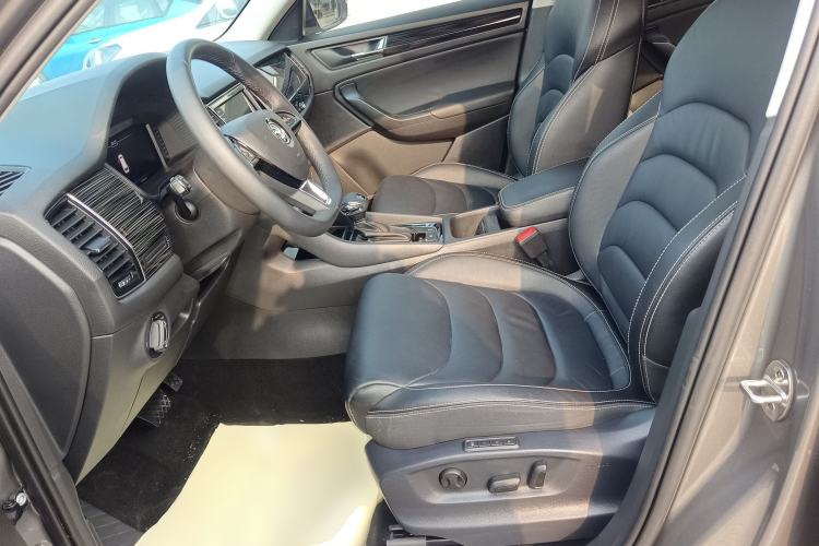Used Skoda Kodiaq 2019 Facelifted TSI330 7-Seater Two-Wheel-Drive Luxury Enjoyment Edition China VI Standard Left Front Seat