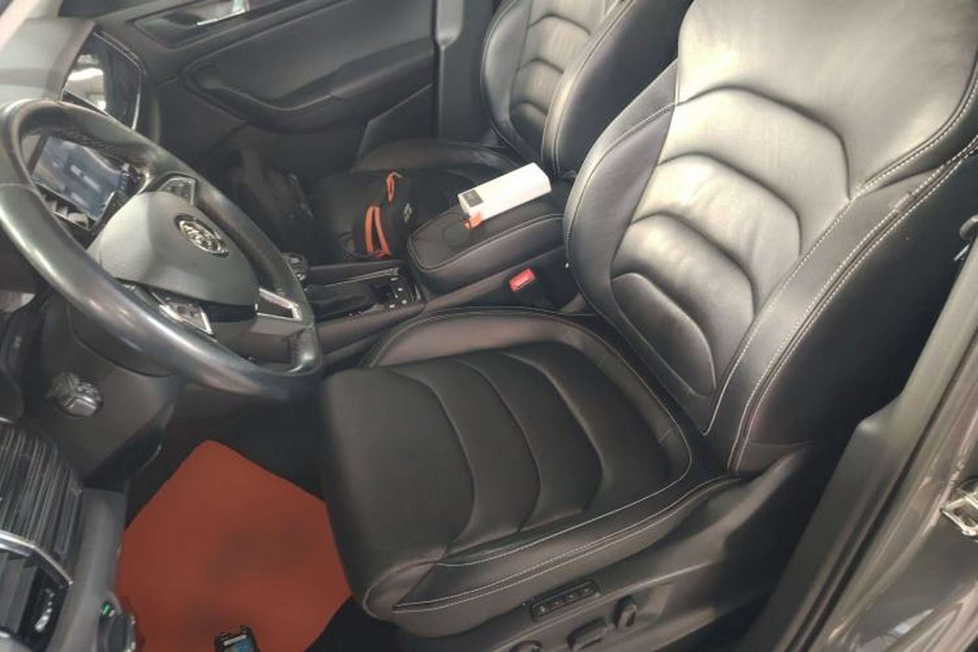 Used Skoda Kodiaq 2019 TSI330 5-Seat Two-Wheel Drive Luxury Enjoyment Edition China V Standard Left Front Seat