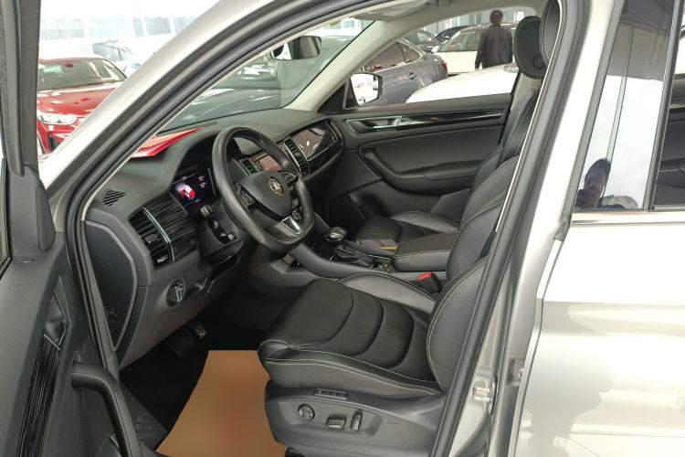 Used Skoda Kodiaq 2019 Facelifted TSI380 7-Seater All-Wheel-Drive Flagship Version China VI Standard Left Front Seat