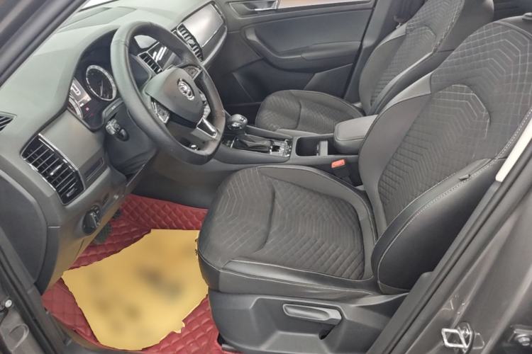 Used Skoda Kodiaq 2019 TSI330 7-Seater Two-Wheel-Drive Comfort Edition China V Standard Left Front Seat