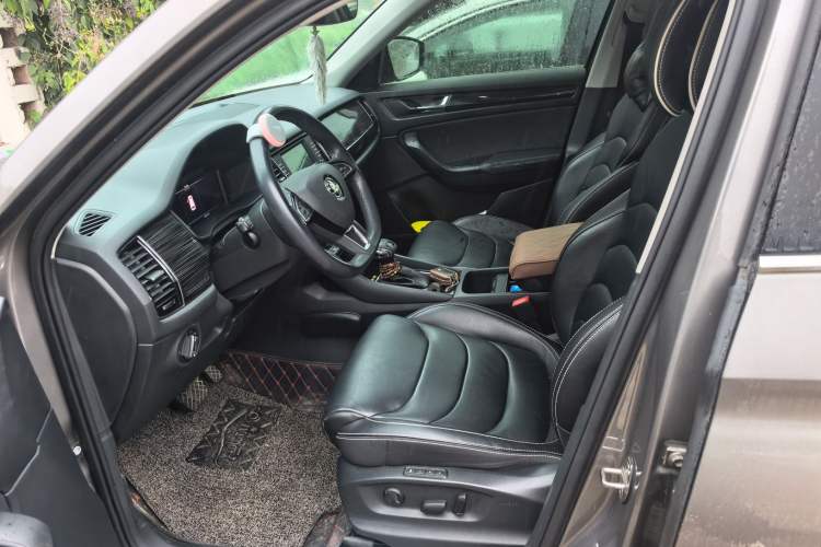 Used Skoda Kodiaq 2019 TSI380 7-Seater Four-Wheel Drive Luxury Enjoyment Edition China V Standard Left Front Seat