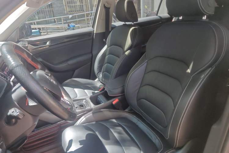 Used Skoda Kodiaq 2019 Facelifted TSI330 7-Seater Two-Wheel-Drive Luxury Enjoyment Edition China VI Standard Left Front Seat