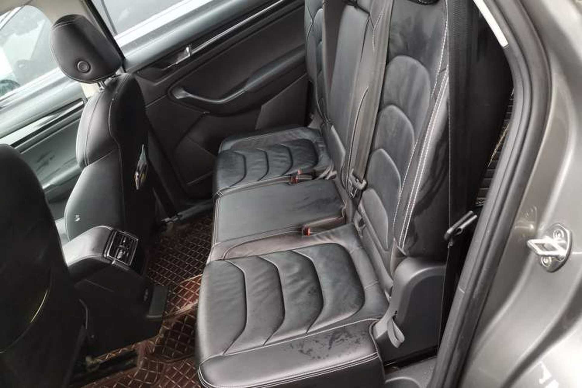 Used Skoda Kodiaq 2019 Facelifted TSI330 7-Seater Two-Wheel-Drive Luxury Enjoyment Edition China VI Standard Left Rear Seat