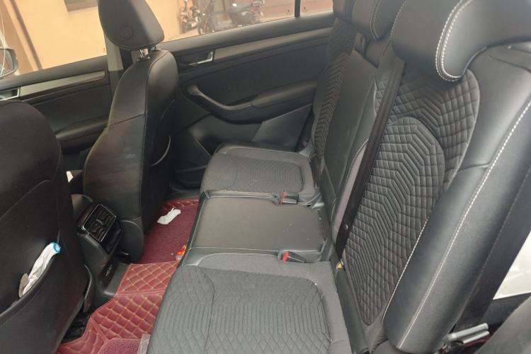 Used Skoda Kodiaq 2019 TSI330 7-Seater Two-Wheel-Drive Comfort Edition China V Standard Left Rear Seat