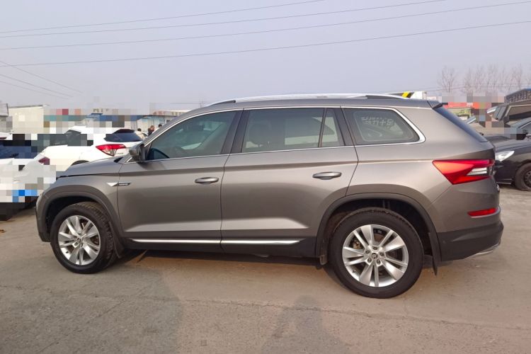 Used Skoda Kodiaq 2019 Facelifted TSI330 7-Seater Two-Wheel-Drive Luxury Enjoyment Edition China VI Standard Left Side