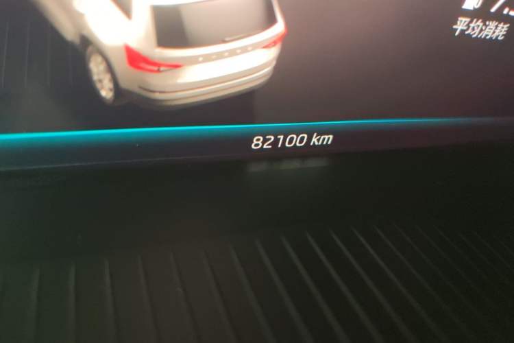 Used Skoda Kodiaq 2019 Facelifted TSI330 7-Seater Two-Wheel-Drive Luxury Enjoyment Edition China VI Standard Odometer Close Up