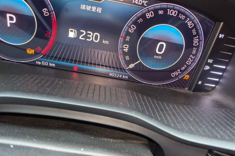 Used Skoda Kodiaq 2019 TSI380 7-Seater Four-Wheel Drive Luxury Enjoyment Edition China V Standard Odometer Close Up