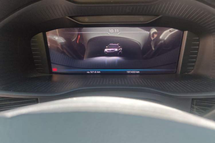 Used Skoda Kodiaq 2019 Facelifted TSI330 7-Seater Two-Wheel-Drive Luxury Enjoyment Edition China VI Standard Odometer Close Up