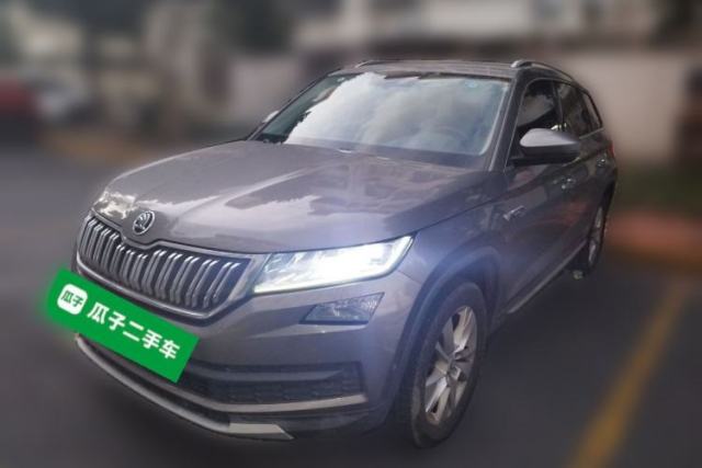 Used Skoda Kodiaq 2019 Facelifted TSI330 5-Seater Two-Wheel-Drive Luxury Enjoyment Edition China VI Standard