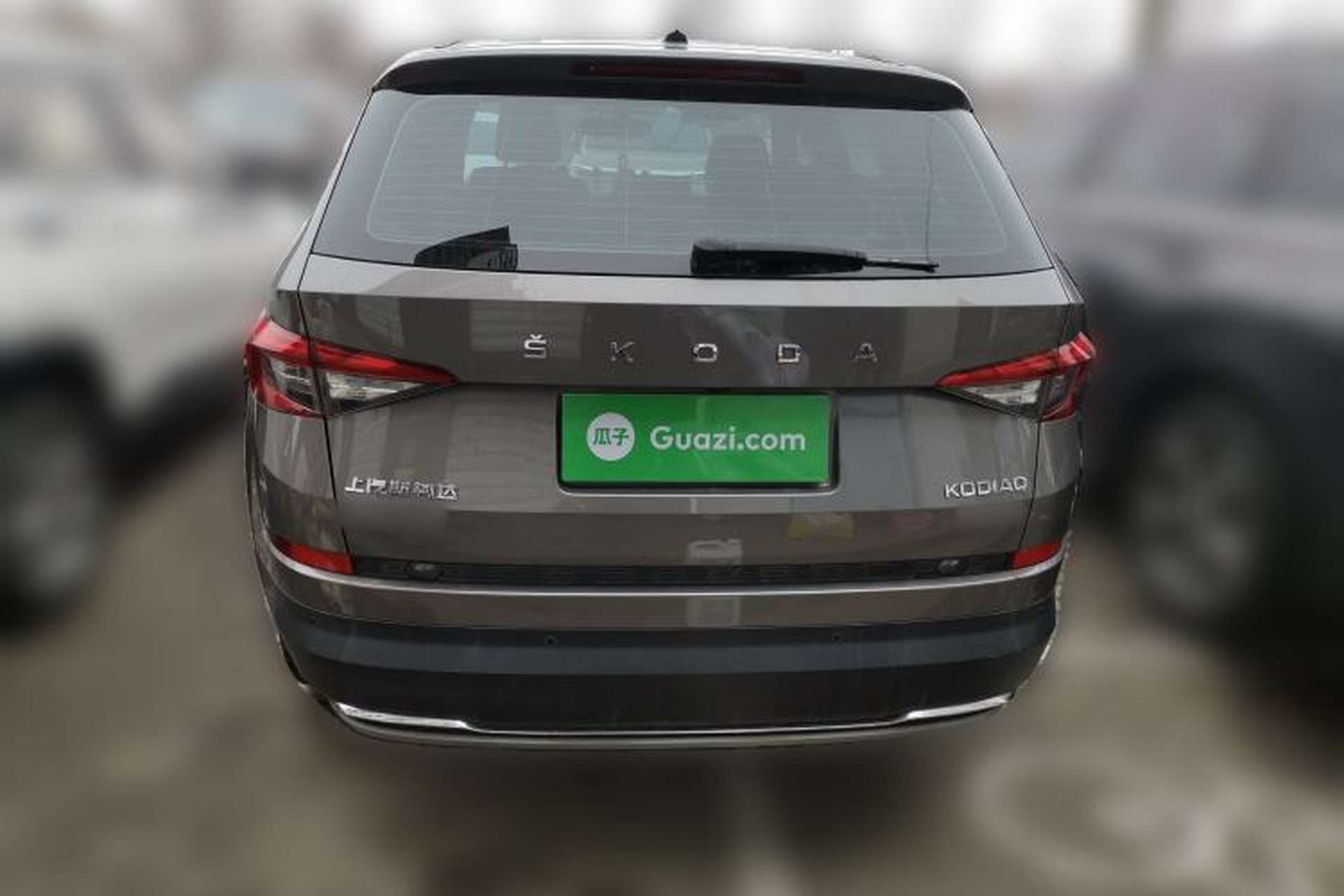 Used Skoda Kodiaq 2019 Facelifted TSI330 7-Seater Two-Wheel-Drive Luxury Enjoyment Edition China VI Standard Rear