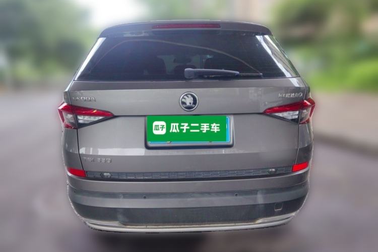 Used Skoda Kodiaq 2019 TSI330 5-Seat Two-Wheel Drive Luxury Enjoyment Edition China VI Standard Rear