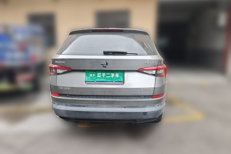 Used Skoda Kodiaq 2019 TSI330 7-Seater Two-Wheel-Drive Comfort Edition China V Standard Rear