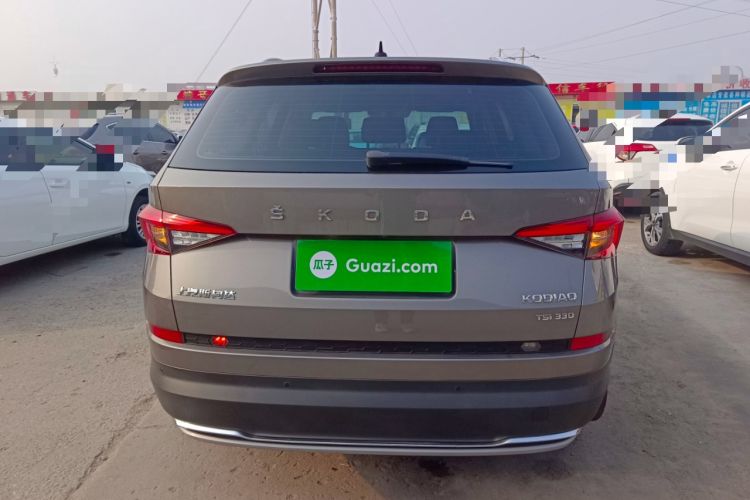 Used Skoda Kodiaq 2019 Facelifted TSI330 7-Seater Two-Wheel-Drive Luxury Enjoyment Edition China VI Standard Rear