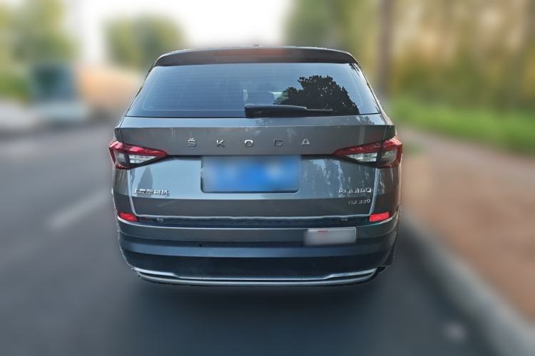 Used Skoda Kodiaq 2019 Facelifted TSI330 7-Seater Two-Wheel-Drive Luxury Enjoyment Edition China VI Standard Rear
