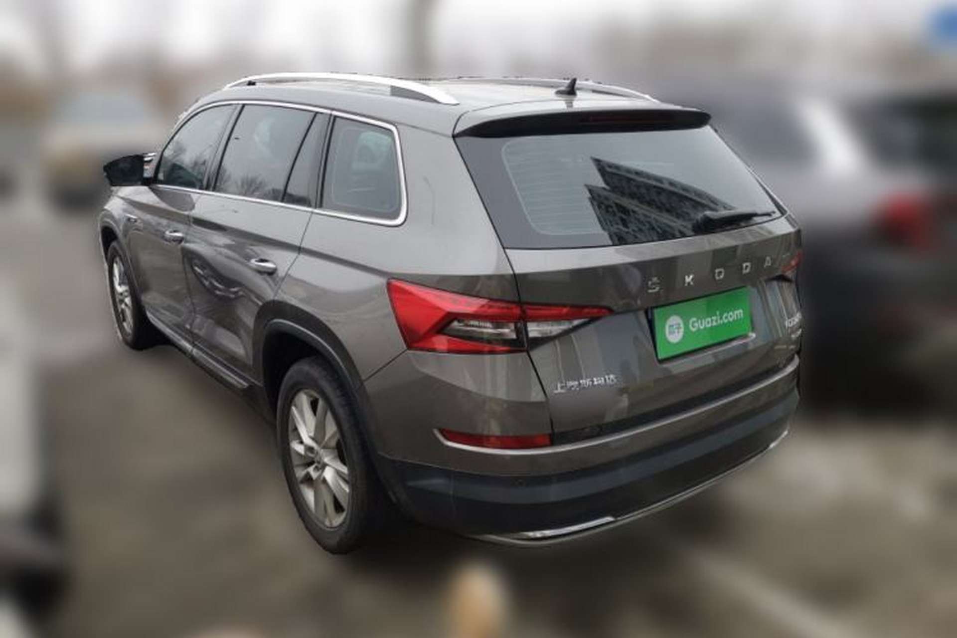 Used Skoda Kodiaq 2019 Facelifted TSI330 7-Seater Two-Wheel-Drive Luxury Enjoyment Edition China VI Standard Rear Left 45 Deg