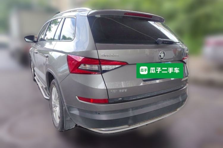 Used Skoda Kodiaq 2019 TSI330 5-Seat Two-Wheel Drive Luxury Enjoyment Edition China VI Standard Rear Left 45 Deg