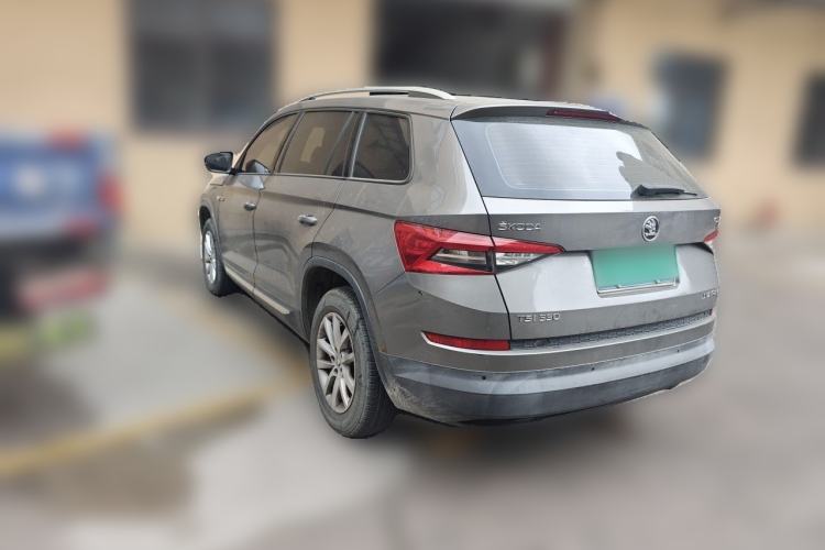Used Skoda Kodiaq 2019 TSI330 7-Seater Two-Wheel-Drive Comfort Edition China V Standard Rear Left 45 Deg