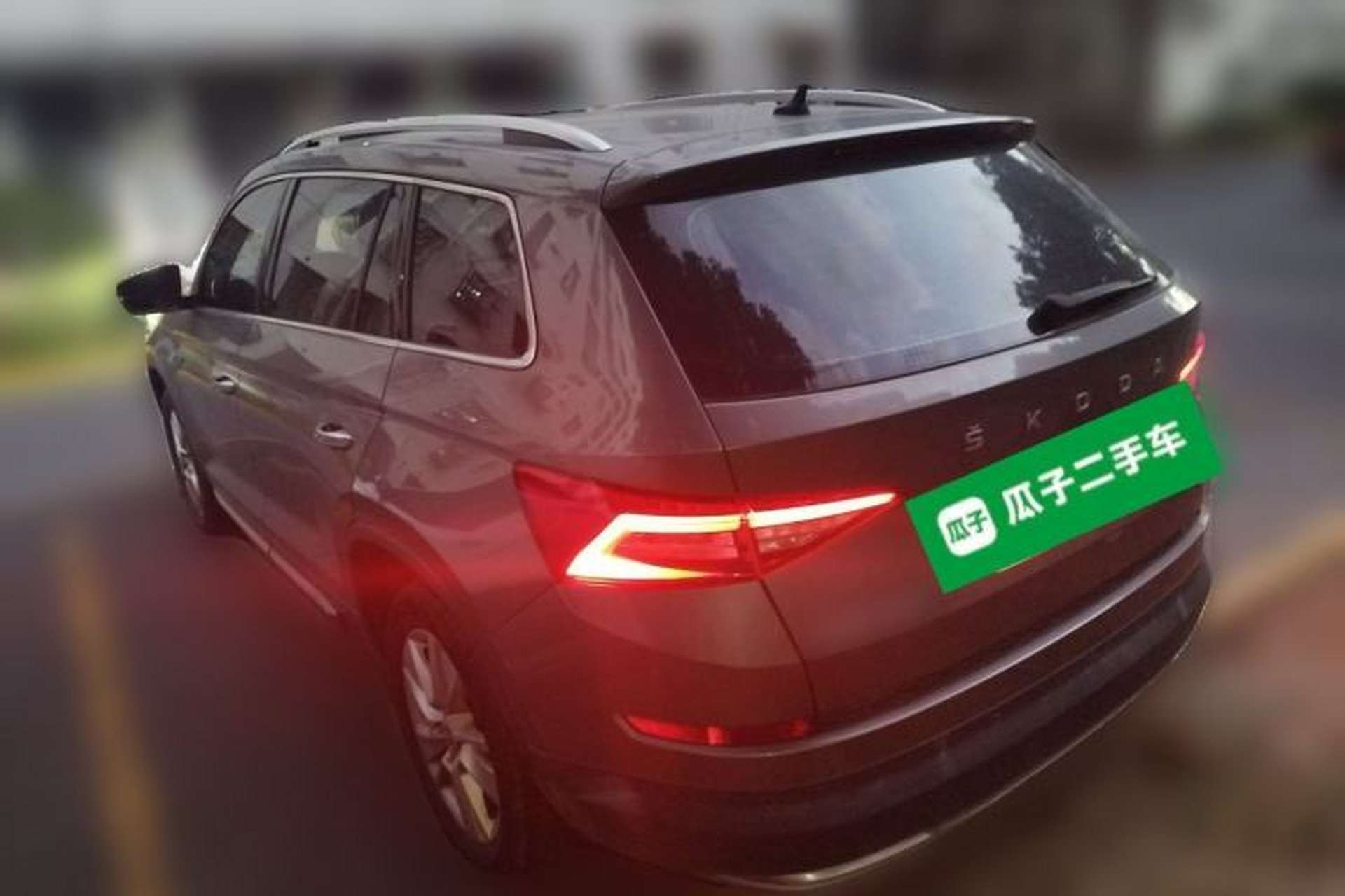 Used Skoda Kodiaq 2019 Facelifted TSI330 5-Seater Two-Wheel-Drive Luxury Enjoyment Edition China VI Standard Rear Left 45 Deg