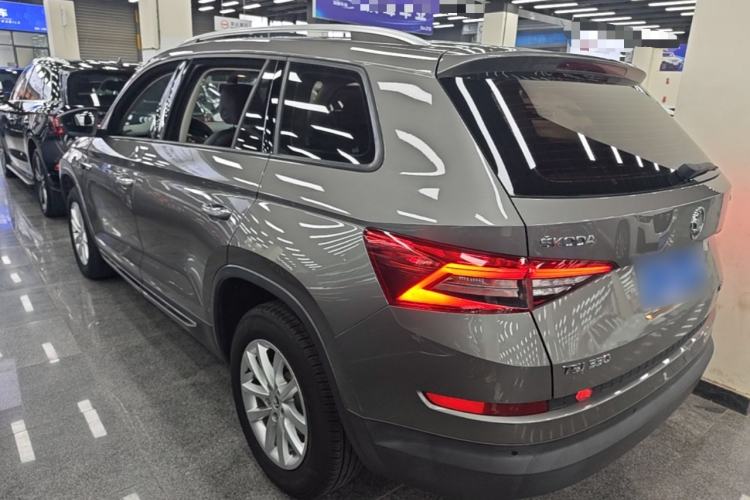 Used Skoda Kodiaq 2019 TSI330 7-Seater Two-Wheel-Drive Comfort Edition China V Standard Rear Left 45 Deg