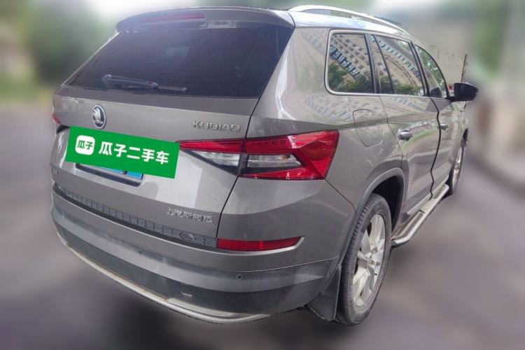 Used Skoda Kodiaq 2019 TSI330 5-Seat Two-Wheel Drive Luxury Enjoyment Edition China VI Standard Rear Right 45 Deg