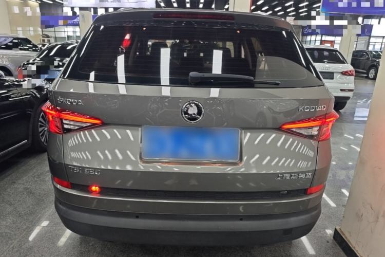 Used Skoda Kodiaq 2019 TSI330 7-Seater Two-Wheel-Drive Comfort Edition China V Standard Rear