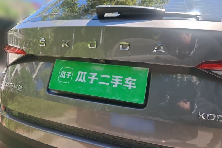 Used Skoda Kodiaq 2019 Facelifted TSI330 7-Seater Two-Wheel-Drive Luxury Enjoyment Edition China VI Standard Rear
