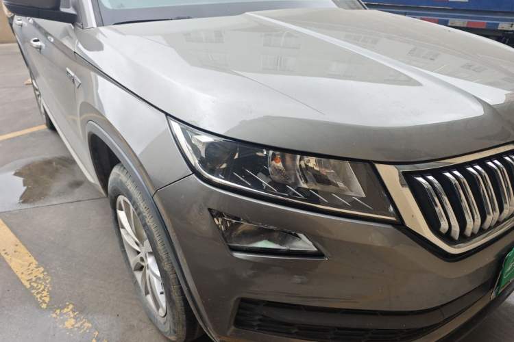 Used Skoda Kodiaq 2019 TSI330 7-Seater Two-Wheel-Drive Comfort Edition China V Standard Right Front Headlight