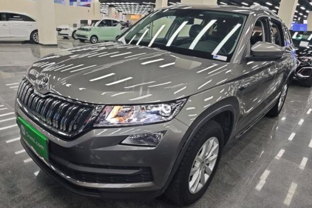 Used Skoda Kodiaq 2019 TSI330 7-Seater Two-Wheel-Drive Comfort Edition China V Standard