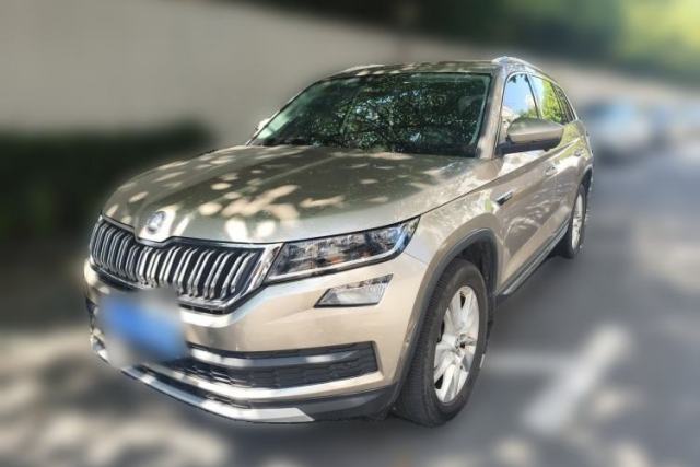 Used Skoda Kodiaq 2019 Facelifted TSI330 5-Seater Two-Wheel-Drive Luxury Enjoyment Edition China VI Standard