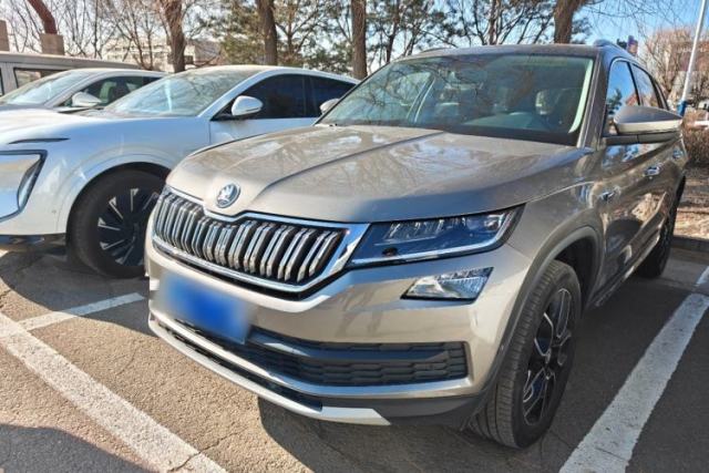 Used Skoda Kodiaq 2019 Facelifted TSI330 5-Seater Two-Wheel-Drive Luxury Enjoyment Edition China VI Standard