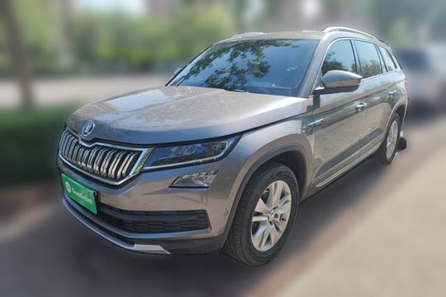 Used Skoda Kodiaq 2019 Facelifted TSI330 5-Seater Two-Wheel-Drive Luxury Enjoyment Edition China VI Standard