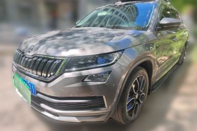 Used Skoda Kodiaq 2019 Facelifted TSI330 7-Seater Two-Wheel-Drive Luxury Enjoyment Edition China VI Standard
