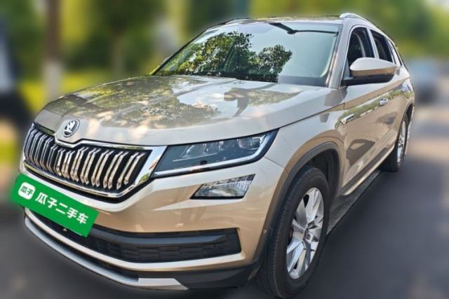Used Skoda Kodiaq 2019 Facelifted TSI330 5-Seater Two-Wheel-Drive Luxury Enjoyment Edition China VI Standard