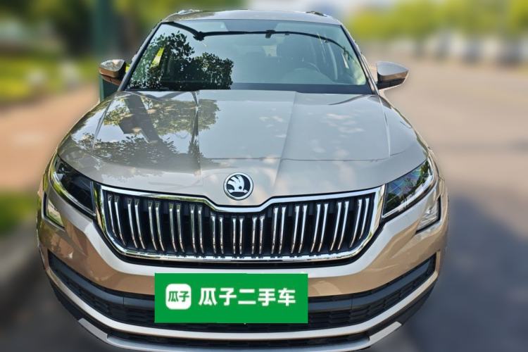 Used Skoda Kodiaq 2019 Facelifted TSI330 5-Seater Two-Wheel-Drive Luxury Enjoyment Edition China VI Standard Front